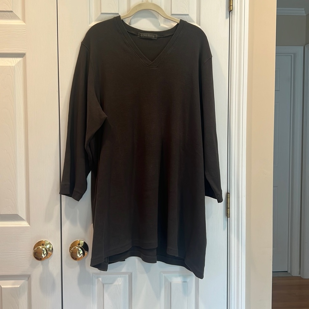 Blue Fish heavy ribbed sweater